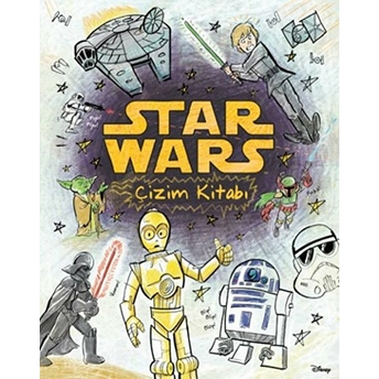 Disney Starwars - Çizim Kitabı Kolektif