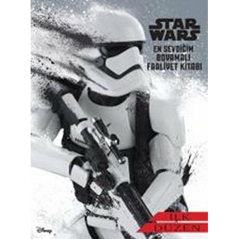 Disney Starwars - En Sevdiğim Boyamalı Faaliyet Kitabı Kolektif