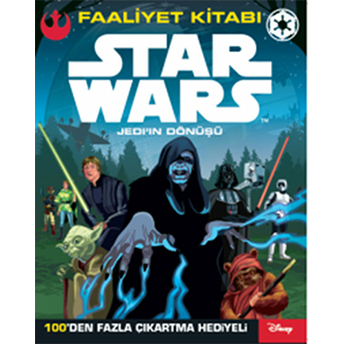 Disney Starwars / Jedi'in Dönüşü - Faaliyet Kitabı Kolektif