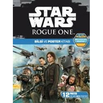 Disney Starwars Rogue One Bilgi Ve Poster Kitabı Kolektif