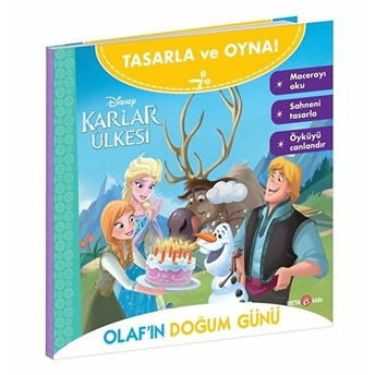 Disney Tasarla Ve Oyna Karlar Ülkesi – Olaf’ın Doğum Günü