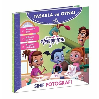 Disney Tasarla Ve Oyna Vampirina – Sınıf Fotoğrafı