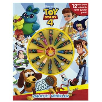 Disney Toy Story 4 - Yaratıcı Minikler Kolektif