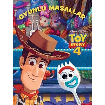 Disney Toy Story  Oyunlu Masallar