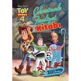 Disney Toy Stroy Çıkartmalı - Faaliyet Kitabı Kolektif