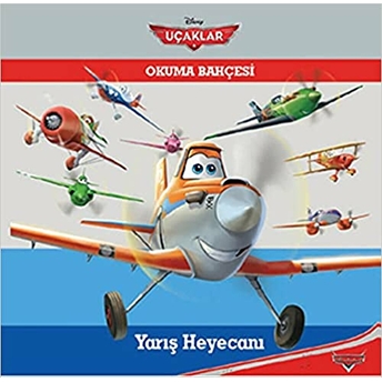 Disney Uçaklar - Okuma Bahçesi / Yarış Heyecanı Kolektif