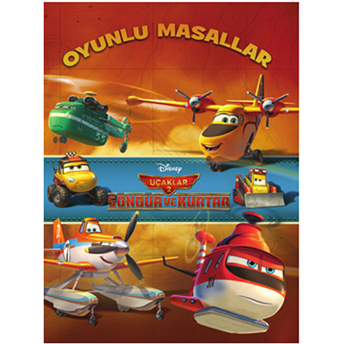 Disney Uçaklar Oyunlu Masallar Kolektif