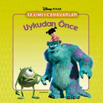 Disney Uykudan Önce 13. Kitap: Sevimli Canavarlar Kolektif