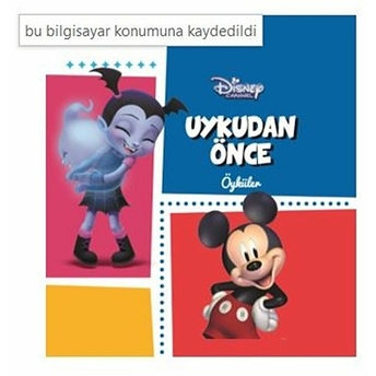 Disney Uykudan Önce Öyküler Kolektif