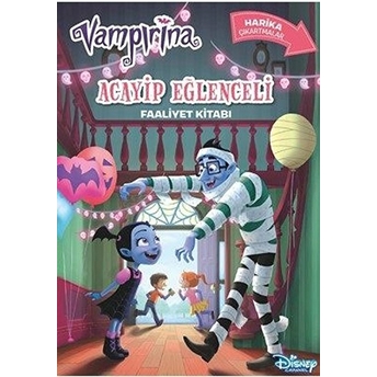 Disney Vampirina Acayip Eğlenceli Faaliyet Kitabı Kolektif