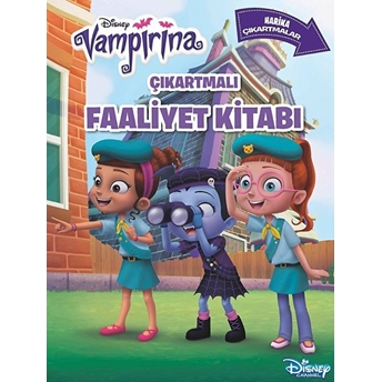 Disney Vampirina Çıkartmalı Faaliyet Kitabı Kolektif