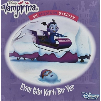 Disney Vampirina Evim Gibi Karlı Bir Yer Kolektıf