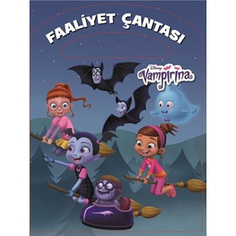 Disney Vampirina Faaliyet Çantası Kolektıf