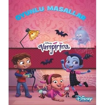 Disney Vampirina Oyunlu Masallar Kolektif