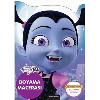 Disney Vampirina - Özel Kesimli Boyama Macerası