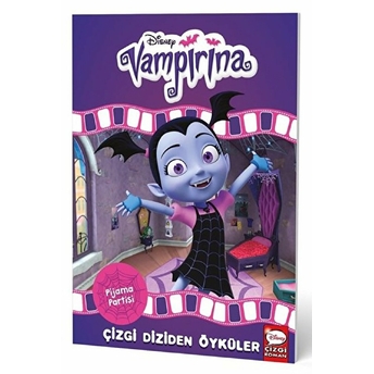 Disney Vampirina Pijama Partisi - Çizgi Diziden Öyküler Kolektıf