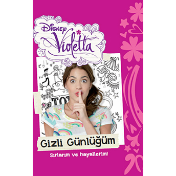 Disney Violetta Gizli Günlüğüm Kolektif