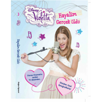 Disney Violetta - Hayalim Gerçek Oldu Kolektif