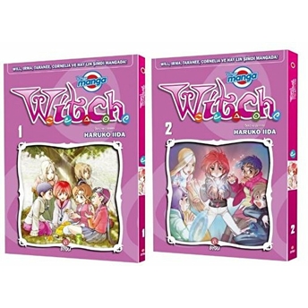 Disney W.i.t.c.h 2 Kitap Set Haruko Iida