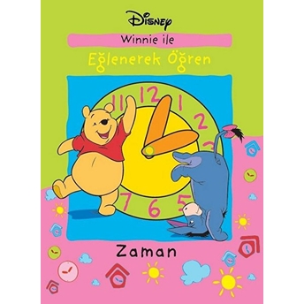 Disney Winnie Eğlenerek Öğren – Zaman