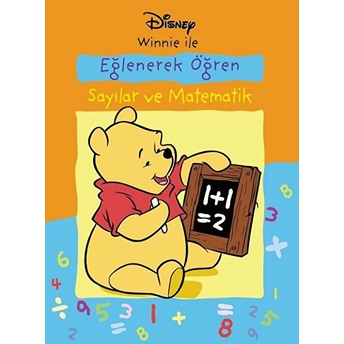 Disney  Winnie Ile Eğlenerek Öğren - Sayılar Ve Matematik