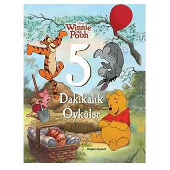 Disney Winnie The Pooh 5 Dakikalık Öyküler Kolektıf