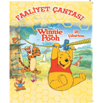 Disney Winnie The Pooh Faaliyet Çantası Kolektif