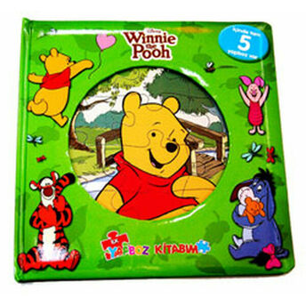 Disney Winnie The Pooh Ilk Yapboz Kitabım Kolektif