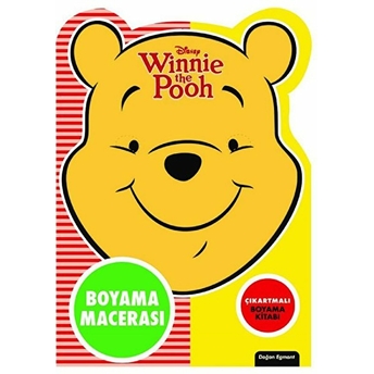 Disney Winnie The Pooh Özel Kesimli Boyama Macerası