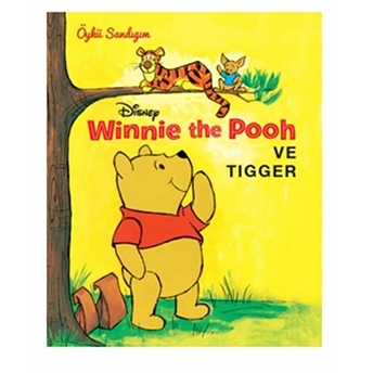 Disney Winnie The Pooh Ve Tiger - Öykü Sandığım Kolektif