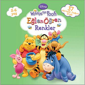 Disney Wtp Eğlen Öğren Renkler 5-6 Yaş Kolektif