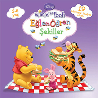 Disney Wtp Eğlen Öğren Şekiller 5-6 Yaş Kolektif