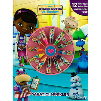 Disney Yaratıcı Minikler Doktor Dottie Ve Ilaçları Kolektif