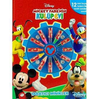 Disney Yaratıcı Minikler Mickey Mouse Club House Kolektif