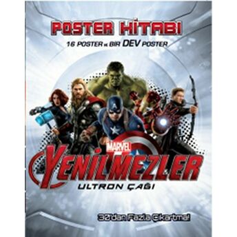 Disney Yenilmezler - Ultron Çağı Poster Kitabı Kolektif