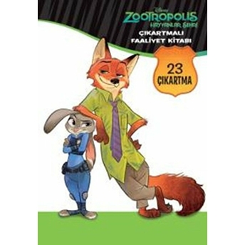 Disney Zootropolis Hayvanlar Çıkartmalı Faaliyet Kitabı Kolektif