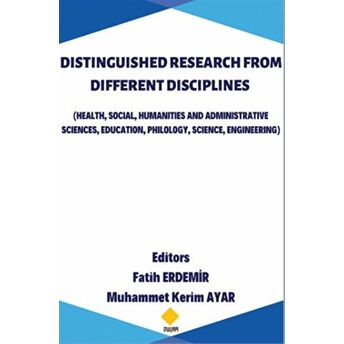 Distinguished Research From Different Disciplines Kolektif