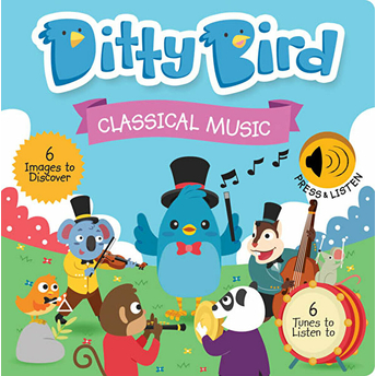 Ditty Bird: Classical Music Ciltli Kolektif