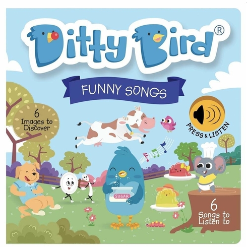 Ditty Bird: Funny Songs Ciltli Kolektif