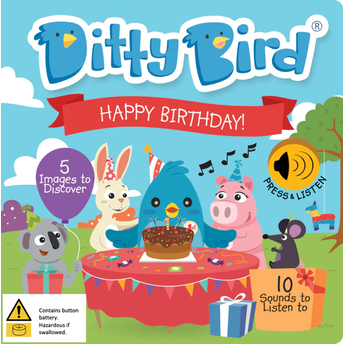 Ditty Bird: Happy Birthday Ciltli Kolektif