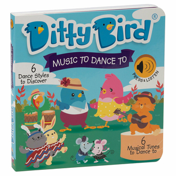 Ditty Bird: Music To Dance To Ciltli Kolektif