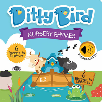 Ditty Bird: Nursery Rhymes Ciltli Kolektif