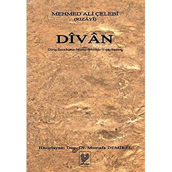 Divan - (Giriş - Inceleme - Metin - Sözlük - Tıpkıbasım)