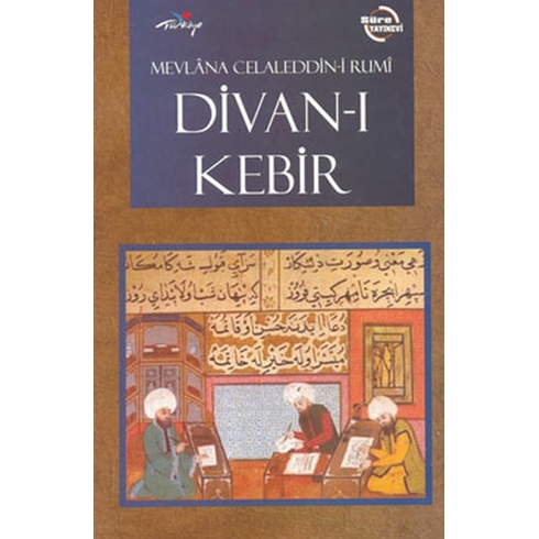 Divan-I Kebir Ciltli Mevlana Celaleddin Rumi