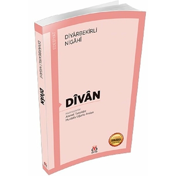 Divan (Osmanlıca Aslıyla Birlikte) (Ciltli) Diyarbekirli Nigahi