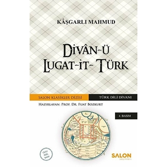 Divan-Ü Lugat-It-Türk (Ciltli) (Ekonomik Baskı) Kaşgarlı Mahmud