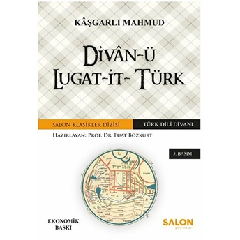 Divan-Ü Lugat-It- Türk (Ekonomik Baskı) Kaşgarlı Mahmud