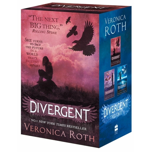 Divergent Trilogy Boxed Set (Books 3) Veronica Roth