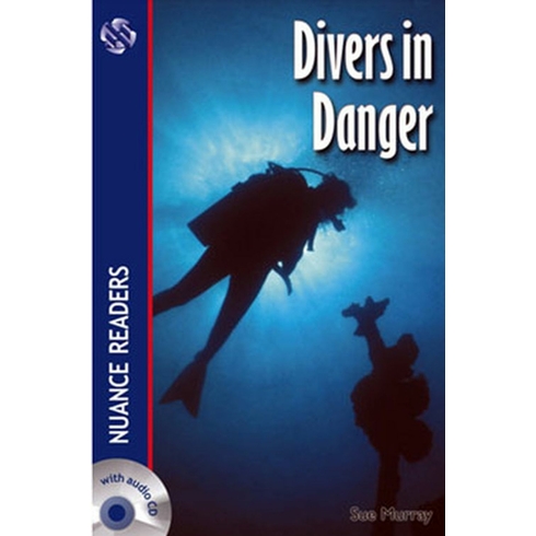 Divers In Danger +Audio  (Nuance Readers Level–1)