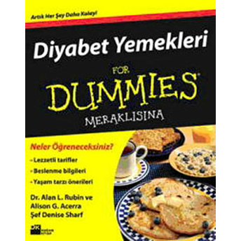 Diyabet Yemekleri For Dummies Meraklısına Alan L. Rubin